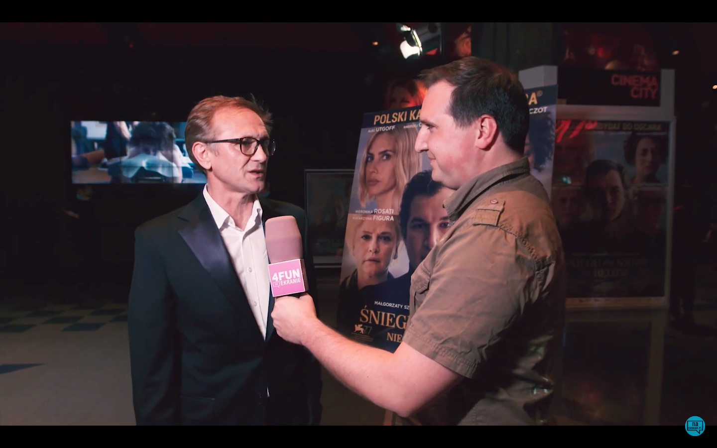     Śniegu już nigdy nie będzie. Relacja z uroczystej premiery [VIDEO]